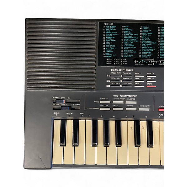 Used Yamaha PSS-480 Portable Keyboard