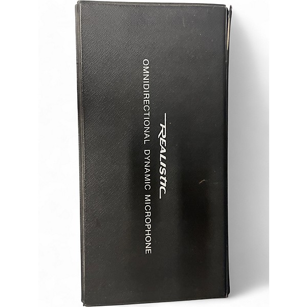 Used Realistic OMNI DIRECTIONAL Dynamic Microphone