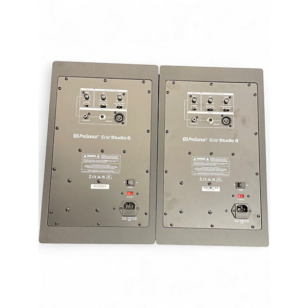 Used PreSonus Eris Studio 8 (Pair) Powered Monitor