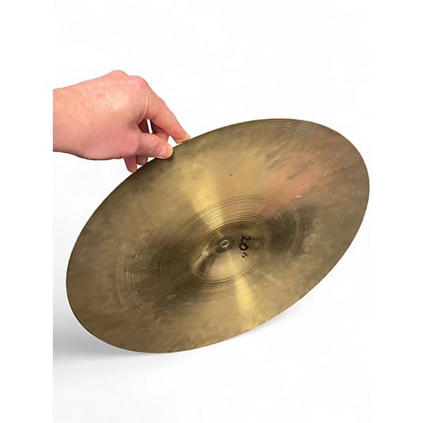 Vintage 1960s Zildjian 20in A Cymbal
