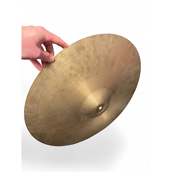 Vintage 1960s Zildjian 20in A Cymbal