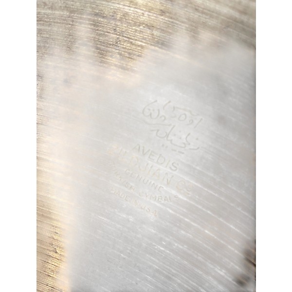 Vintage 1960s Zildjian 20in A Cymbal