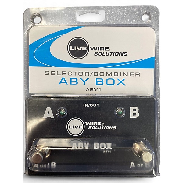 Used Livewire ABY1 Switcher Pedal