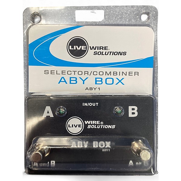 Used Livewire ABY1 Switcher Pedal