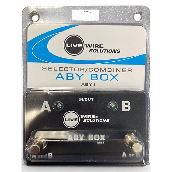Used Livewire ABY1 Switcher Pedal