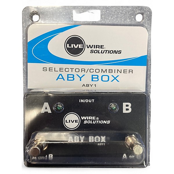 Used Livewire ABY1 Switcher Pedal