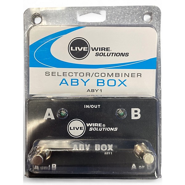 Used Livewire ABY1 Switcher Pedal
