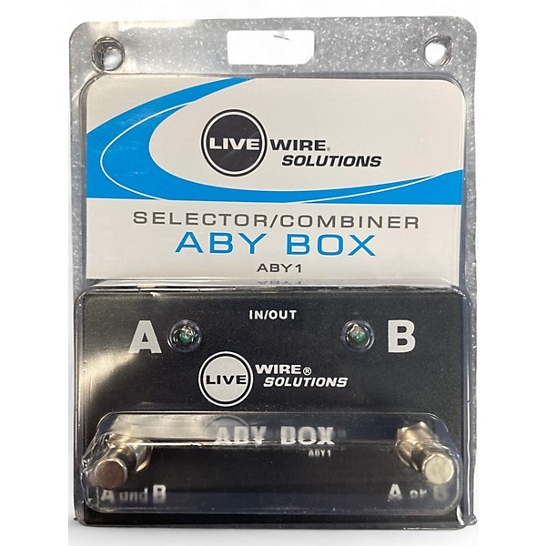 Used Livewire ABY1 Switcher Pedal
