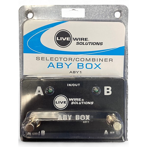Used Livewire ABY1 Switcher Pedal