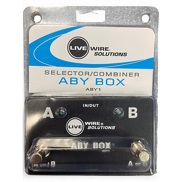 Used Livewire ABY1 Switcher Pedal