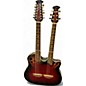 Used Ovation CSD225 Cherry Sunburst Acoustic Electric Guitar thumbnail