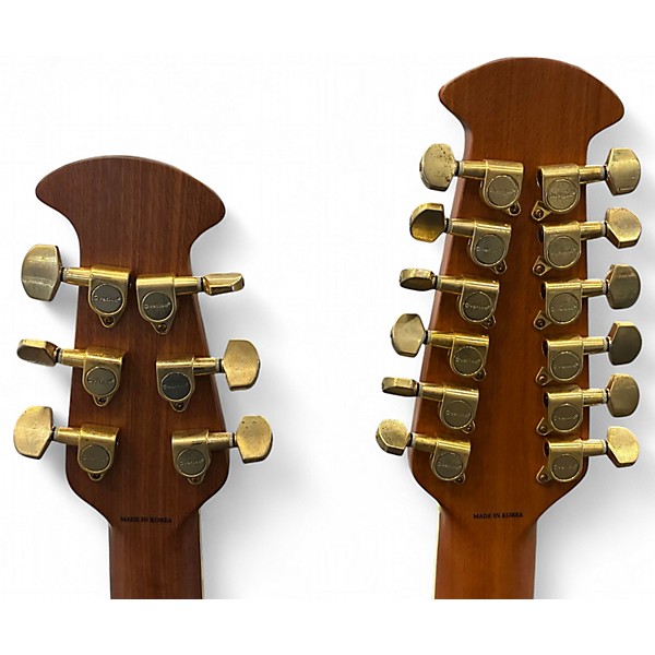 Used Ovation CSD225 Cherry Sunburst Acoustic Electric Guitar