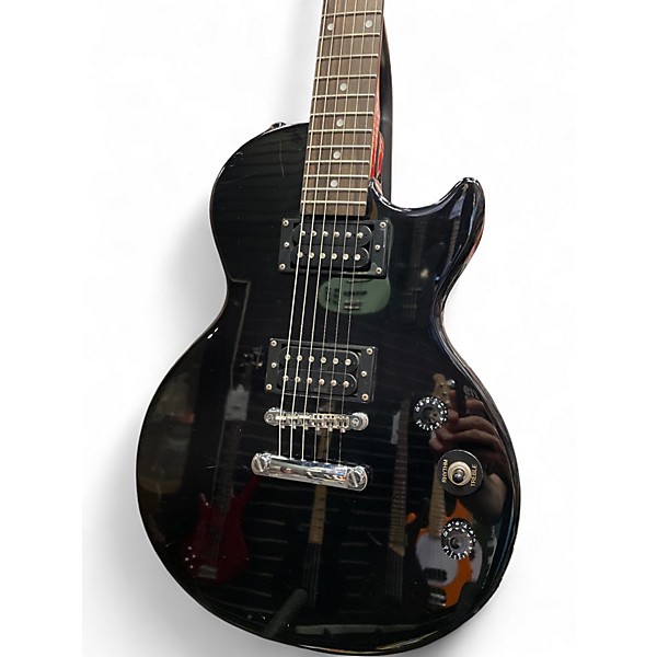 Used Epiphone Les Paul Special II Ebony Solid Body Electric Guitar
