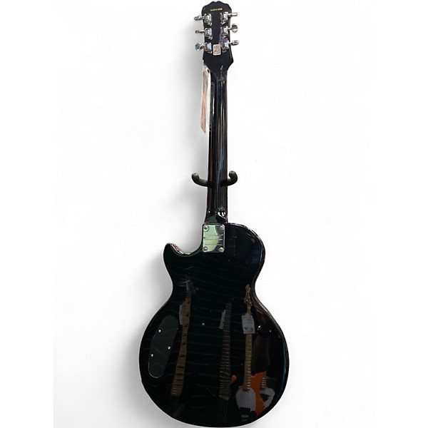 Used Epiphone Les Paul Special II Ebony Solid Body Electric Guitar