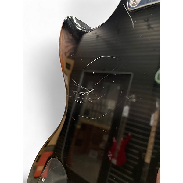 Used Epiphone Les Paul Special II Ebony Solid Body Electric Guitar