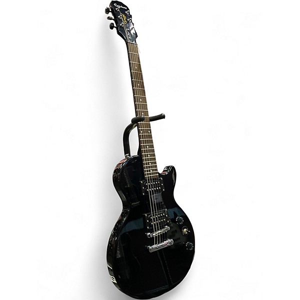 Used Epiphone Les Paul Special II Ebony Solid Body Electric Guitar