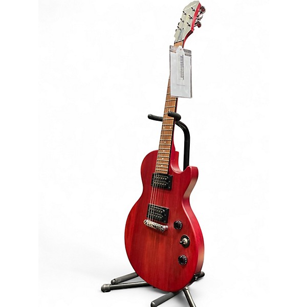 Used Epiphone Les Paul Special Red Solid Body Electric Guitar
