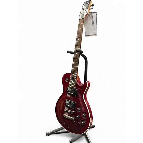 Used Charvel Desolation Single Cutaway 2 Trans Red Solid Body Electric Guitar