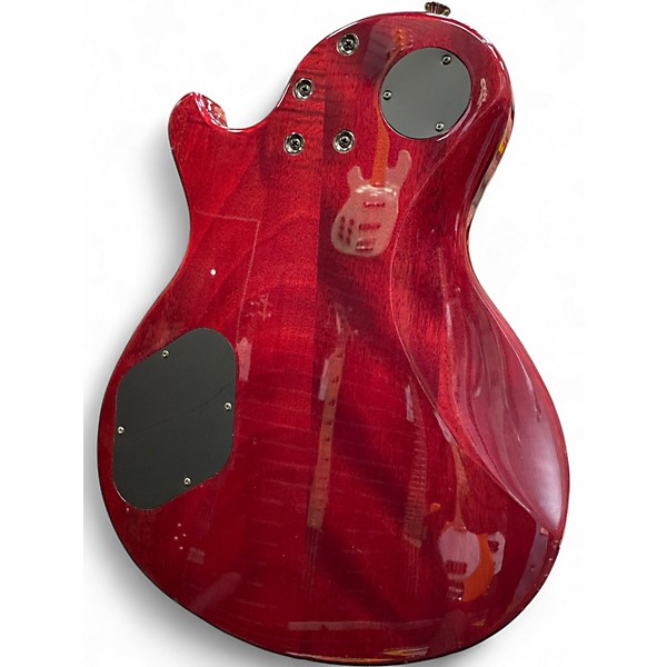 Used Charvel Desolation Single Cutaway 2 Trans Red Solid Body Electric Guitar