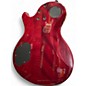Used Charvel Desolation Single Cutaway 2 Trans Red Solid Body Electric Guitar