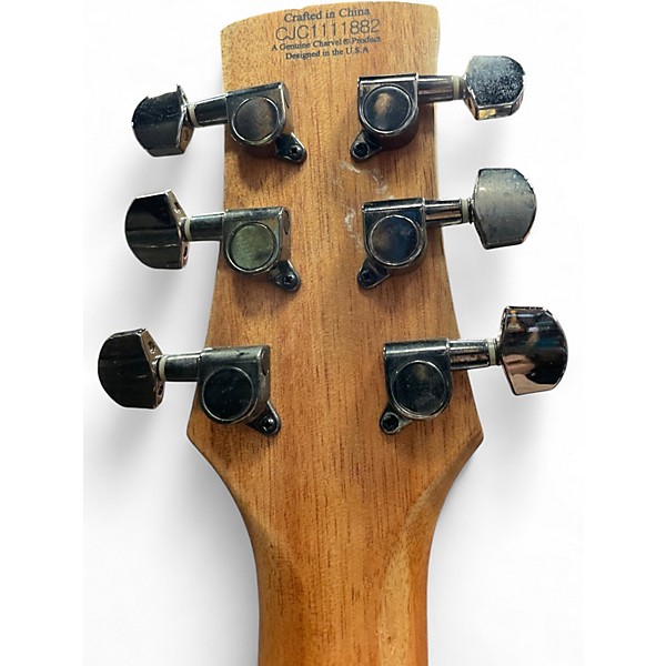 Used Charvel Desolation Single Cutaway 2 Trans Red Solid Body Electric Guitar