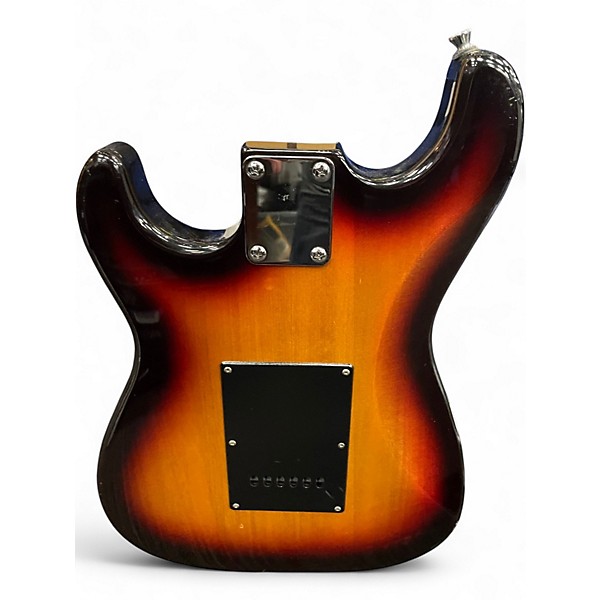 Used 2020 Johnson Double Cut 2 Color Sunburst Solid Body Electric Guitar