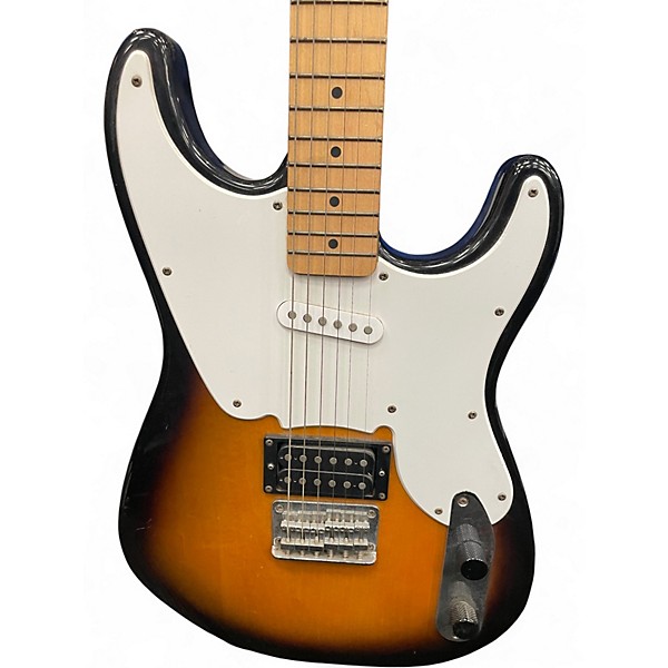Used 2000s Squier PAWN SHOP SPECIAL 2 Color Sunburst Solid Body Electric Guitar