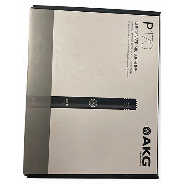 Used AKG P170 Project Studio Condenser Microphone