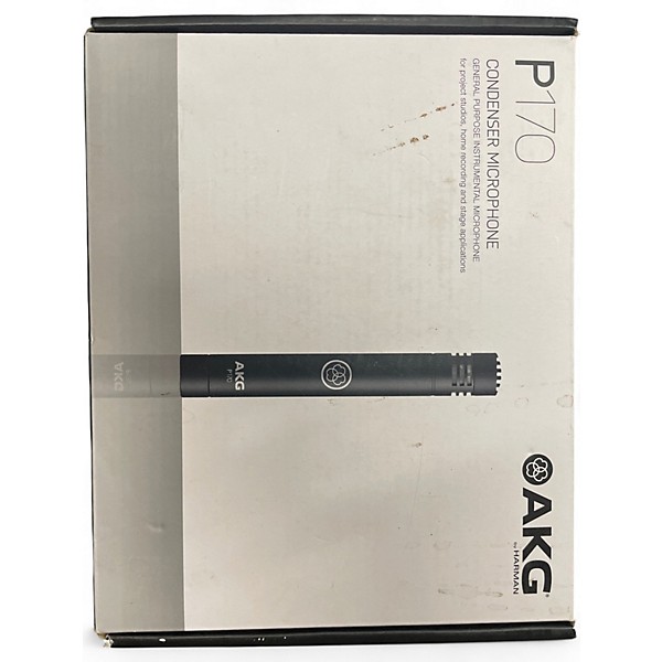 Used AKG P170 Project Studio Condenser Microphone