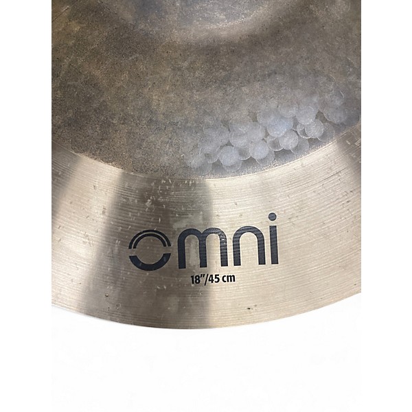 Used SABIAN 18in AAX Omni Ride Cymbal
