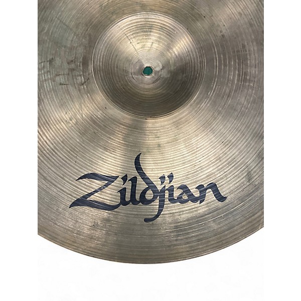 Used Zildjian 20in Rock Ride Cymbal