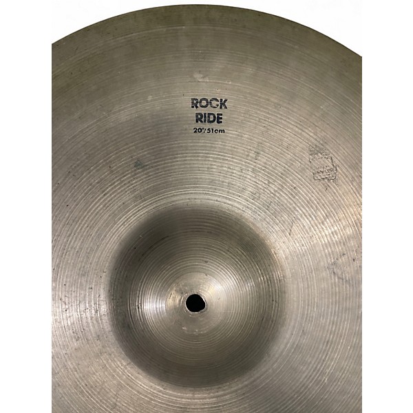 Used Zildjian 20in Rock Ride Cymbal