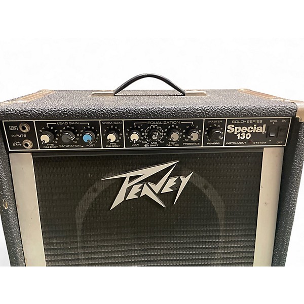 Used Peavey Special 130 Guitar Combo Amp