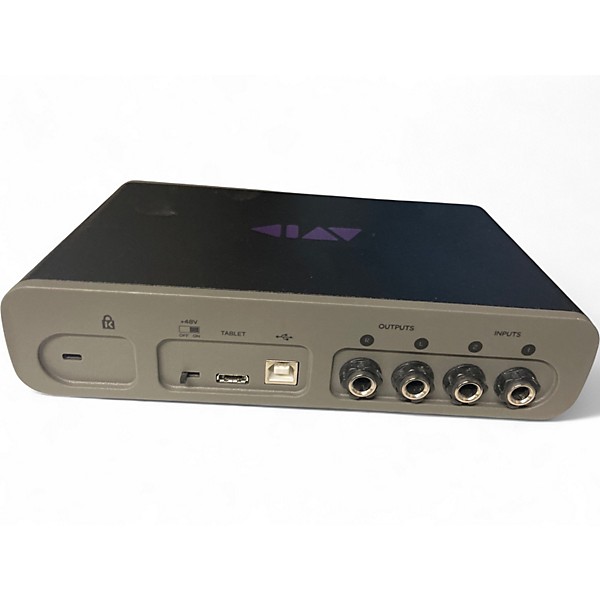 Used Avid FAST TRACK DUO Audio Interface