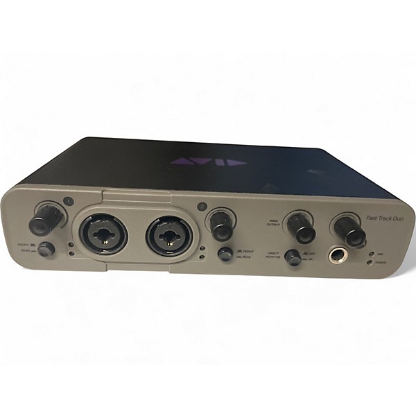 Used Avid FAST TRACK DUO Audio Interface