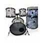 Used Premier 5 Piece Artist Maple White Drum Kit thumbnail