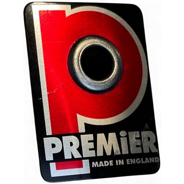 Used Premier 5 Piece Artist Maple White Drum Kit