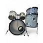 Used Premier 5 Piece Artist Maple White Drum Kit
