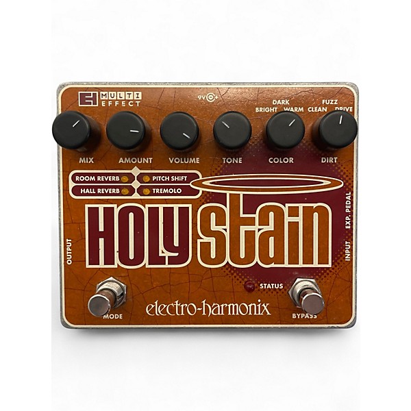 Used Electro-Harmonix Holy Stain Distortion Reverb Effect Processor