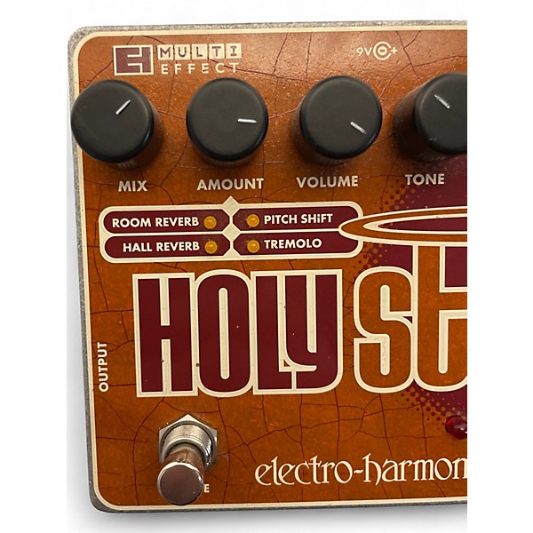 Used Electro-Harmonix Holy Stain Distortion Reverb Effect Processor