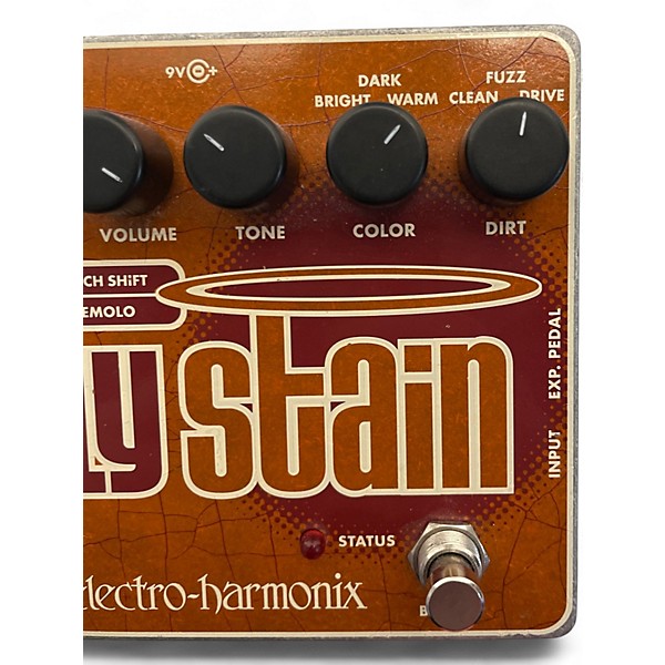 Used Electro-Harmonix Holy Stain Distortion Reverb Effect Processor
