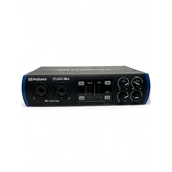 Used PreSonus STUDIO 6 C Audio Interface