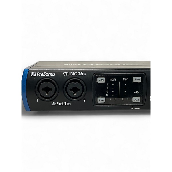 Used PreSonus STUDIO 6 C Audio Interface