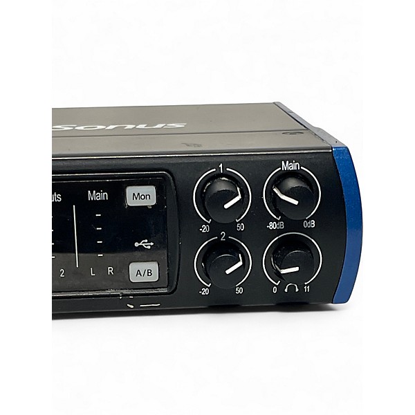 Used PreSonus STUDIO 6 C Audio Interface
