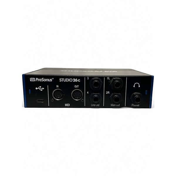Used PreSonus STUDIO 6 C Audio Interface