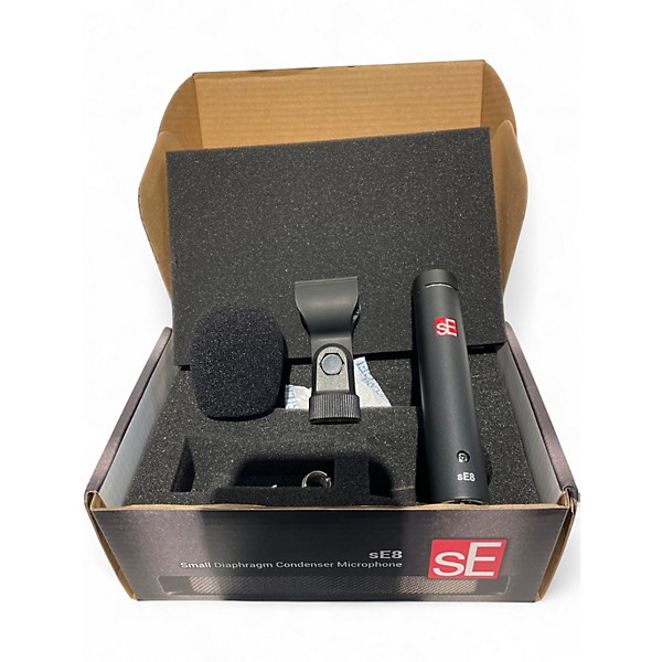 Used sE Electronics sE 8 Condenser Microphone