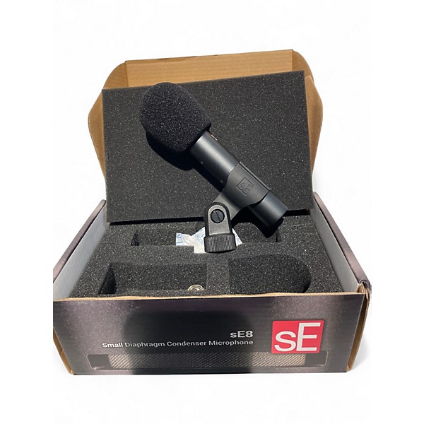 Used sE Electronics sE 8 Condenser Microphone
