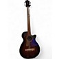 Used Ibanez AEBG24FE FRETLESS *AS IS* Brown Sunburst Acoustic Bass Guitar thumbnail