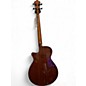 Used Ibanez AEBG24FE FRETLESS *AS IS* Brown Sunburst Acoustic Bass Guitar