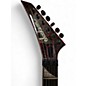 Used Jackson RHOADS *AS-IS* RED CRACKLE Solid Body Electric Guitar